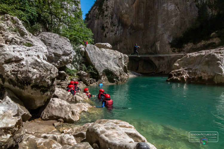 photo aqua rando trekking verdon